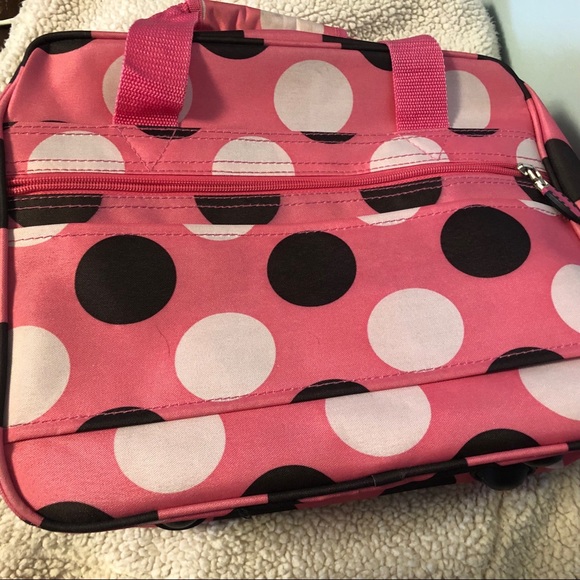 Pink Multi-Use Travel Bag - Picture 3 of 4
